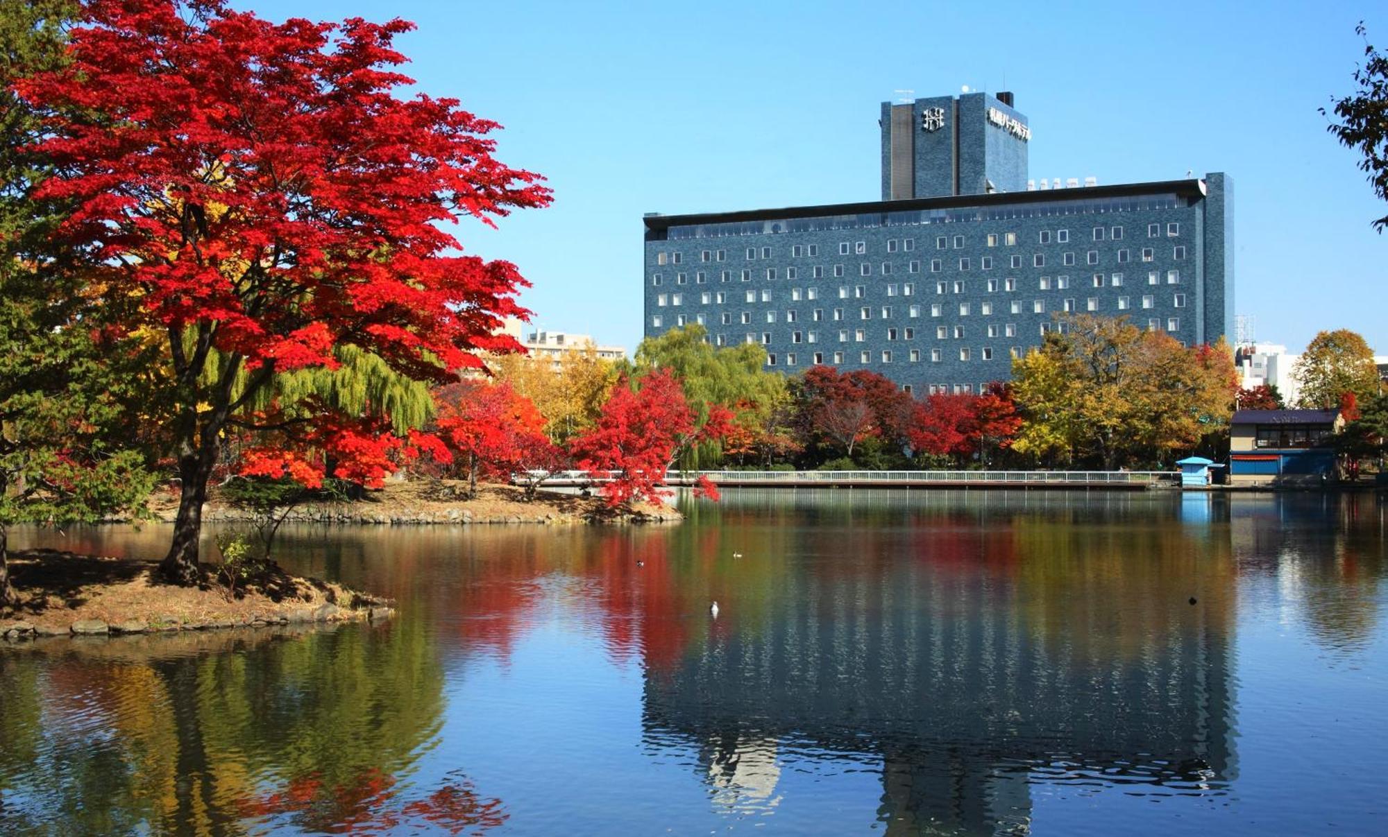 Sapporo Park Hotel Exterior foto