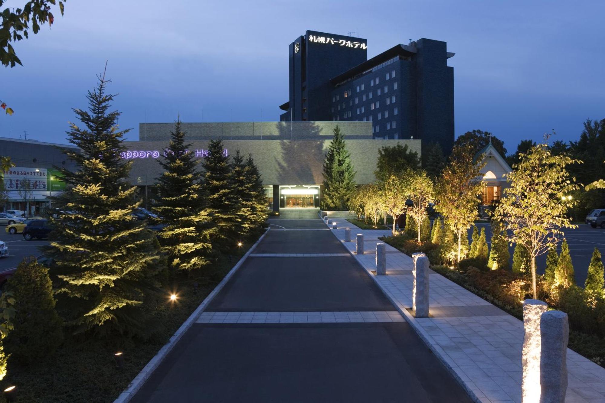 Sapporo Park Hotel Exterior foto